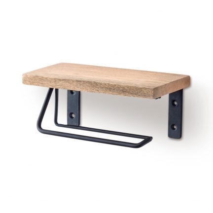 トイレットペーパーホルダー（トイレットペーパーなし）