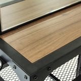 黒色のアイアンドレッサーの詳細写真【ロジェ】