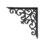 ブラウン色アイアンブラケット 62040【LOT2】