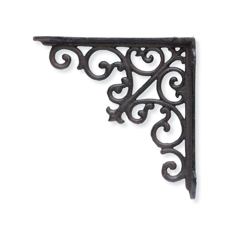 ブラウン色アイアンブラケット 62040【LOT2】