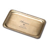 アンティークゴールド色【CHAMARRE】トレイ：M