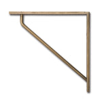 アンティークゴールド色ブラケットS  63188【LOT2】