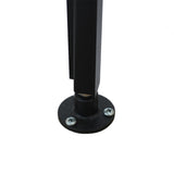 黒色のアイアンドレッサーの詳細写真【ロジェ】