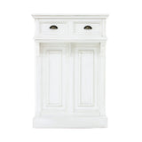 白色レジカウンター