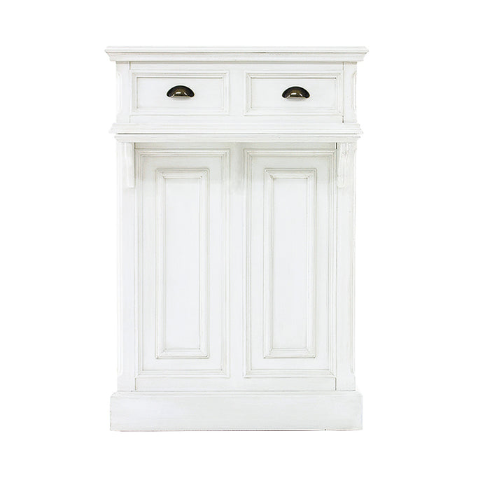 白色レジカウンター