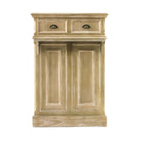 シャビーウッド色レジカウンター