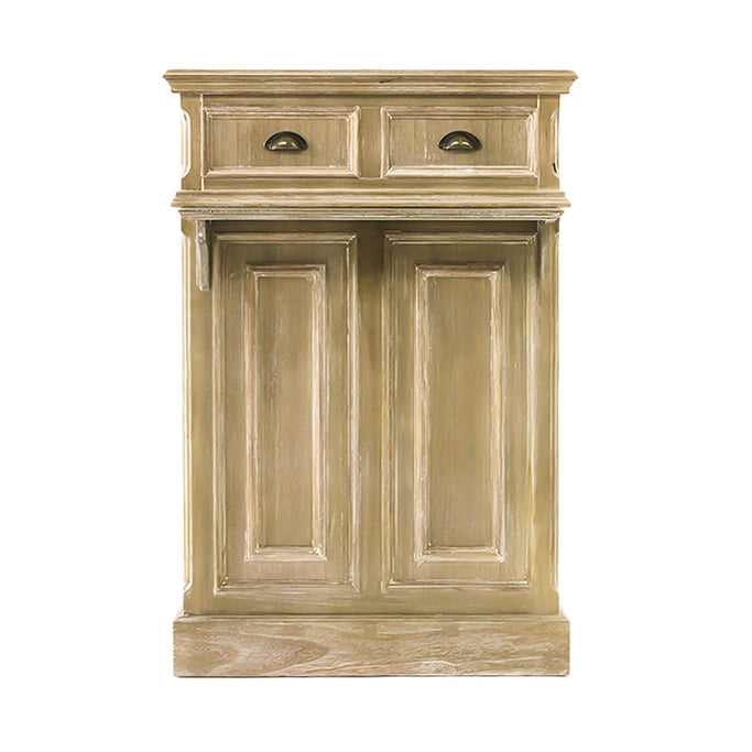 シャビーウッド色レジカウンター