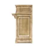 シャビーウッド色レジカウンター