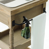 ブラウン色アンティークワゴン【ルシール】の詳細