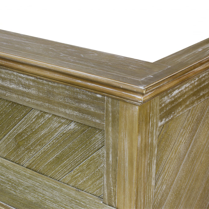 ヘリンボーンレセプションカウンターの詳細