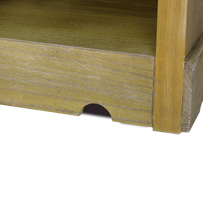 ヘリンボーンレセプションカウンターの詳細