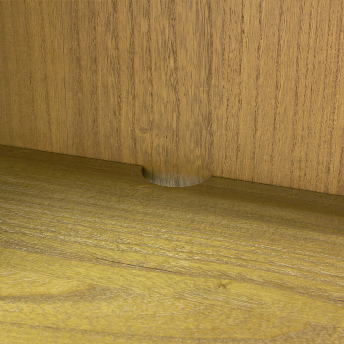 シャビーウッド色レジカウンターの詳細