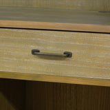 シャビーウッド色レジカウンターの詳細