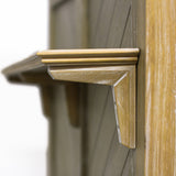 ヘリンボーンレセプションカウンターの詳細