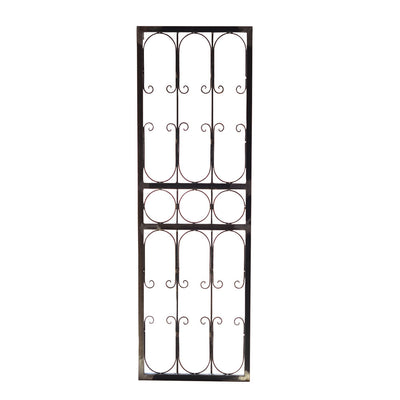 アンティーク・グレー色アイアンパネル【433】