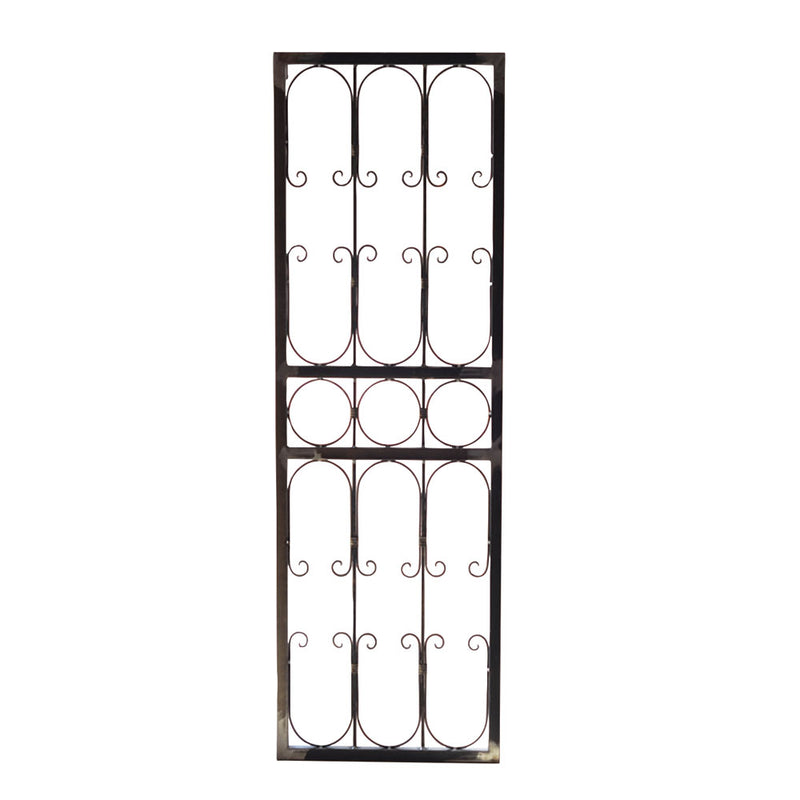 アンティーク・グレー色アイアンパネル【433】