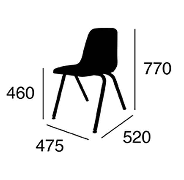 9000 Chair CM