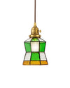 ペンダントライト[Stained glass-pendant Helm]