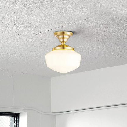 ペンダントライト［East college-ceiling lamp S] LG/CL