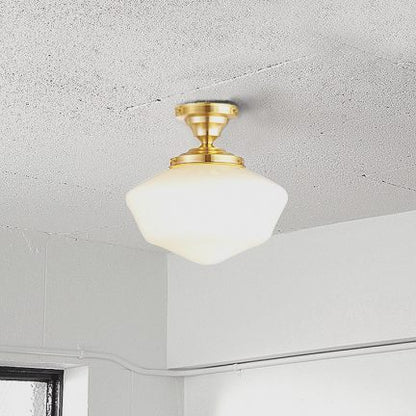 ペンダントライト［East college-ceiling lamp L ] LG/WH