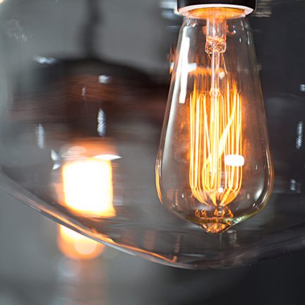 ペンダントライト［East college-ceiling lamp L ] LG/WH