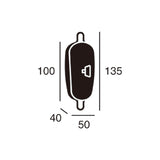 ケーブルアジャスターのサイズ図面