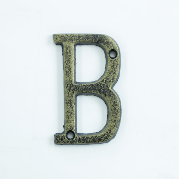 アルファベットオブジェ【B】