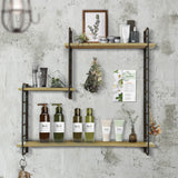 使用例：シェルフブラケットとボードで棚作成