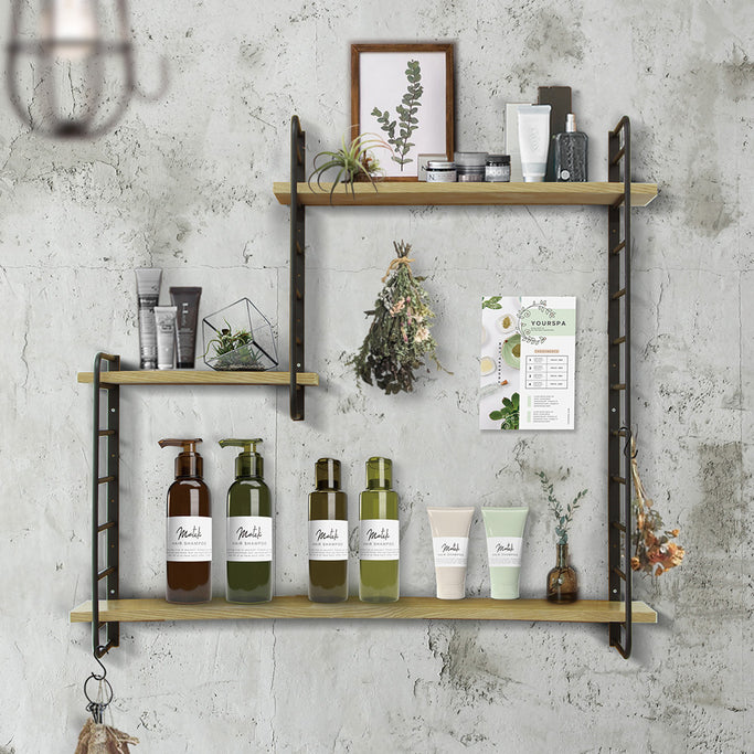 使用例：シェルフブラケットとボードで棚作成