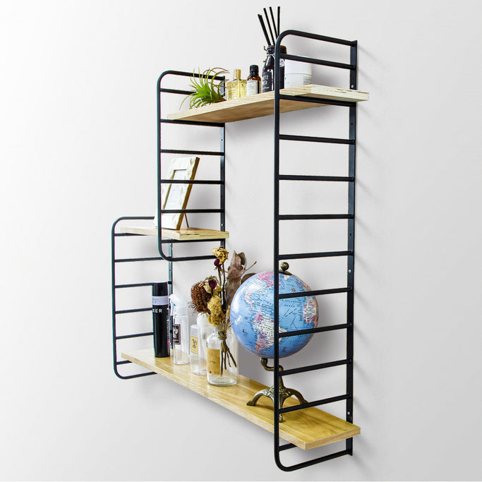 使用例：シェルフブラケットとボードで棚作成