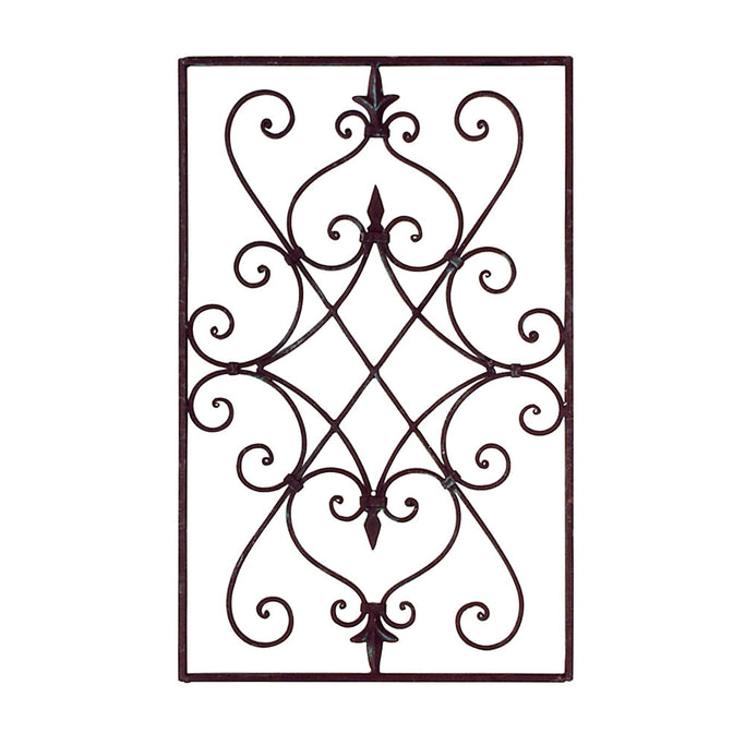 アンティーク・ブロンズ色アイアンパネル