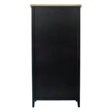 ブラック色店販用キャビネット【ストレート脚】