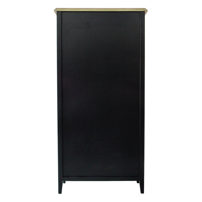 ブラック色店販用キャビネット【ストレート脚】