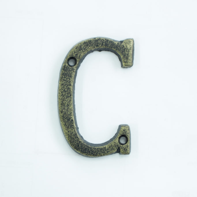 アルファベットオブジェ【C】