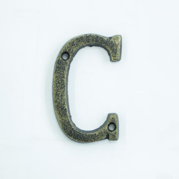 アルファベットオブジェ【C】