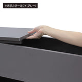 ブラック色モールディングありシャンプーキャビネット【下台】の詳細