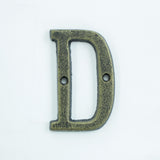 アルファベットオブジェ【D】