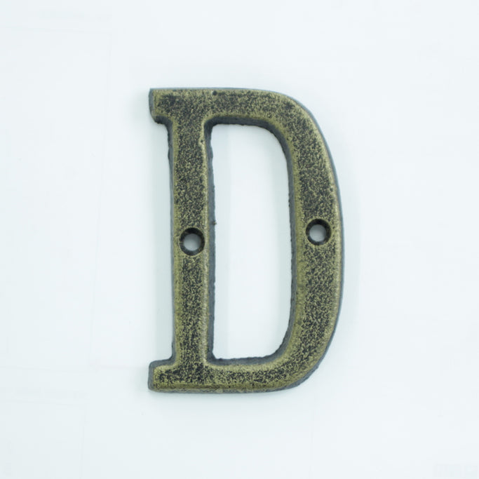 アルファベットオブジェ【D】