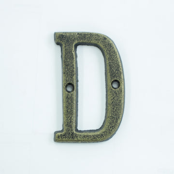 アルファベットオブジェ【D】
