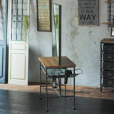 【旧在庫限定品】ローガン スクエア 両面 GYxDBWxGY