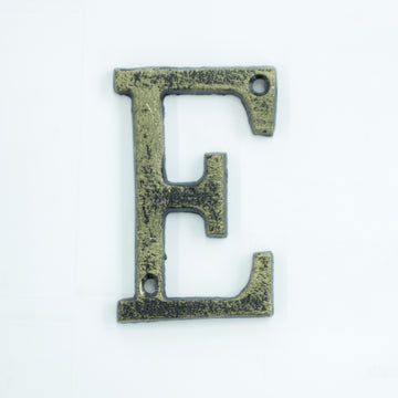 アルファベットオブジェ【E】