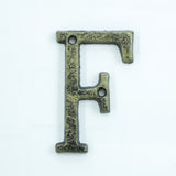 アルファベットオブジェ【F】