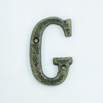 アルファベットオブジェ【G】