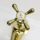 ゴールド色蛇口の詳細