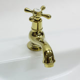 ゴールド色蛇口