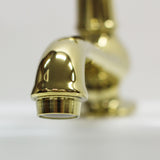 ゴールド色蛇口の詳細