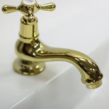 ゴールド色蛇口