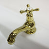 ゴールド色蛇口 真鍮 アンティーク カラン