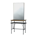 【旧在庫限定品】ローガン スクエア 両面 GYxDBWxGY