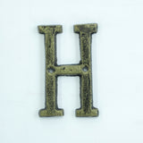 アルファベットオブジェ【H】